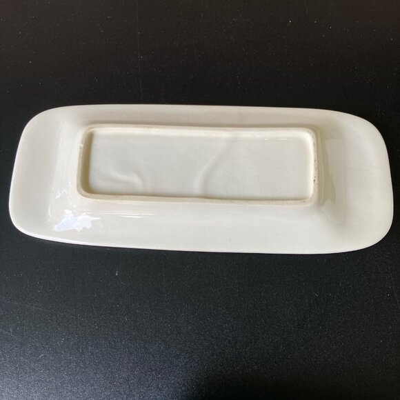 Salem North Star Turquoise 1/4 lb Covered Butter Dish - Picture 7 of 12